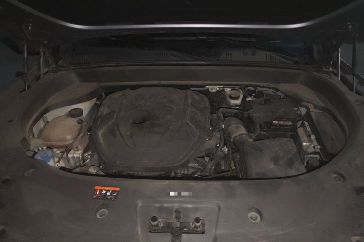 Used Geely Auto Monjaro L 2021 2.0TD DCT EVO Two-Wheel Drive Smart Luxury Version Engine Bay