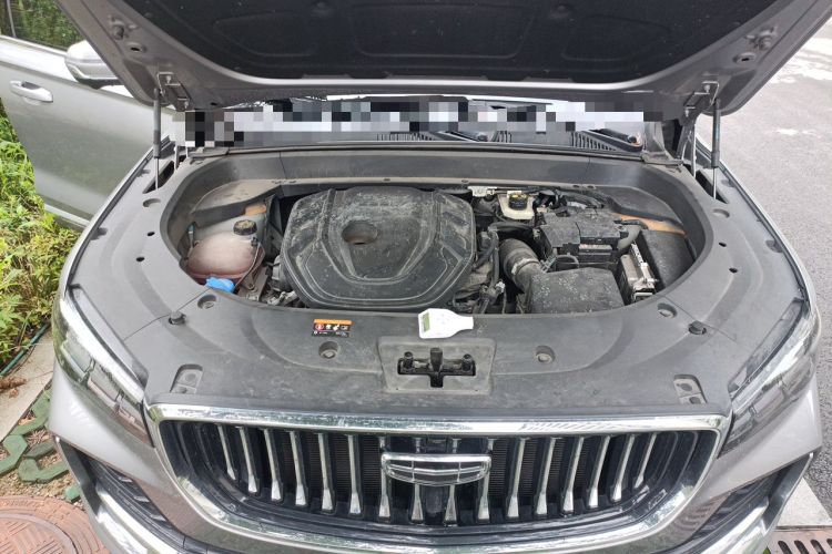 Used Geely Auto Monjaro L 2021 2.0TD DCT EVO Two-Wheel Drive Smart Luxury Version Engine Bay