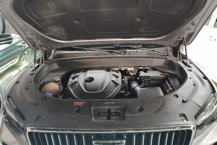 Used Geely Auto Monjaro L 2021 2.0TD DCT EVO Two-Wheel-Drive Flagship Version Engine Bay