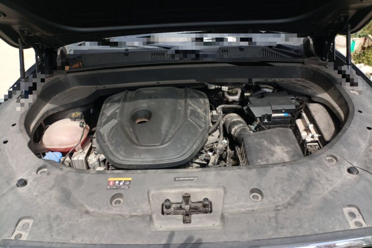 Used Geely Auto Monjaro L 2021 2.0TD DCT EVO Two-Wheel Drive Smart Luxury Version Engine Bay