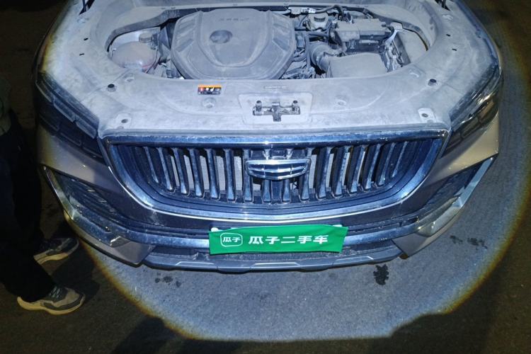Used Geely Auto Monjaro L 2021 2.0TD High-Power Automatic All-Wheel Drive Luxury Version Engine Bay