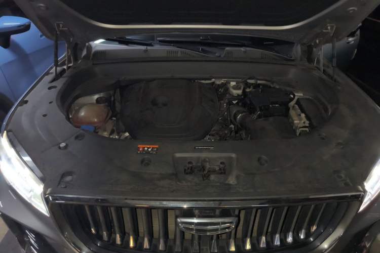 Used Geely Auto Monjaro L 2021 2.0TD DCT EVO Two-Wheel Drive Smart Luxury Version Engine Bay