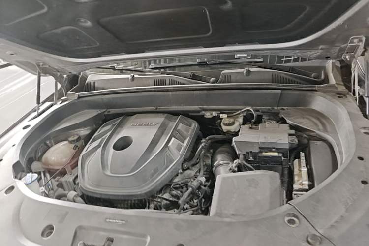 Used Geely Auto Monjaro L 2021 2.0TD DCT EVO Two-Wheel Drive Smart Luxury Version Engine Bay