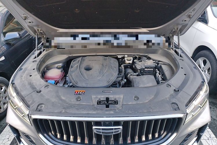 Used Geely Auto Monjaro L 2021 2.0TD High-Power Automatic All-Wheel-Drive Flagship Version Engine Bay