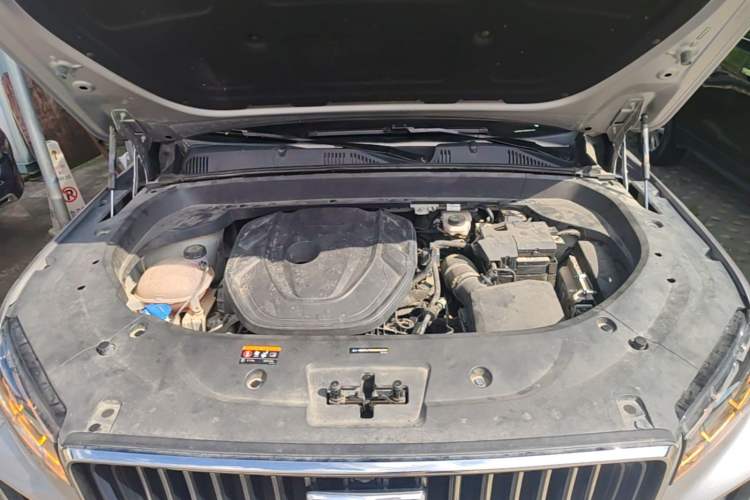 Used Geely Auto Monjaro L 2021 2.0TD DCT EVO Two-Wheel Drive Prestige Version Engine Bay