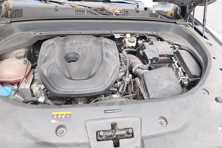 Used Geely Auto Monjaro L 2021 2.0TD High-Power Automatic All-Wheel-Drive Flagship Version Engine Bay