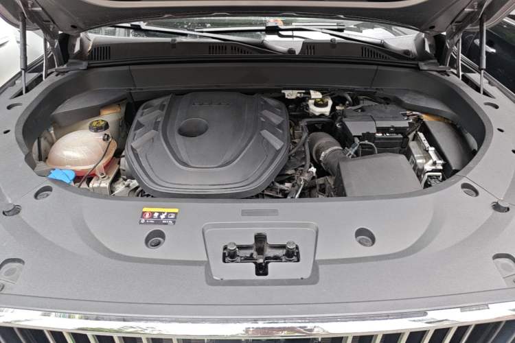 Used Geely Auto Monjaro L 2021 2.0TD DCT EVO Two-Wheel Drive Prestige Version Engine Bay