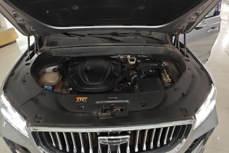 Used Geely Auto Monjaro L 2021 2.0TD DCT EVO Two-Wheel Drive Prestige Version Engine Bay