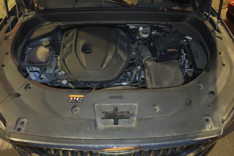 Used Geely Auto Monjaro L 2021 2.0TD High-Power Automatic All-Wheel Drive Luxury Version Engine Bay