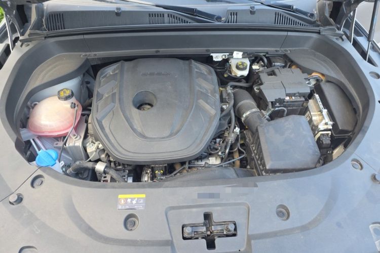Used Geely Auto Monjaro L 2021 2.0TD DCT EVO Two-Wheel Drive Prestige Version Engine Bay