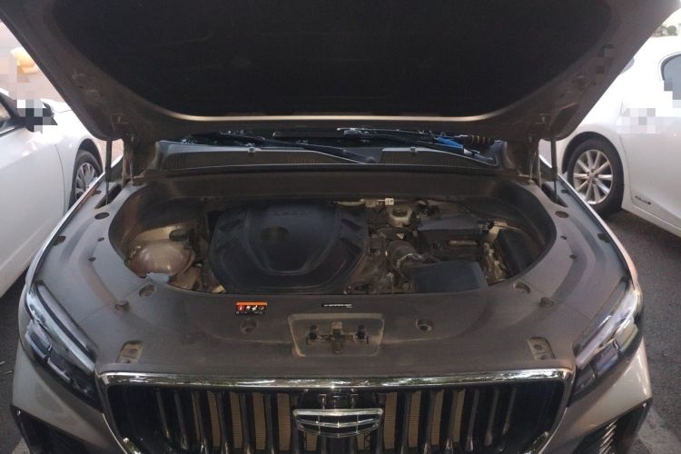 Used Geely Auto Monjaro L 2021 2.0TD High-Power Automatic All-Wheel Drive Luxury Version Engine Bay