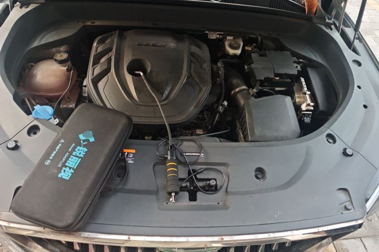 Used Geely Auto Monjaro L 2021 2.0TD DCT EVO Two-Wheel Drive Smart Luxury Version Engine Bay