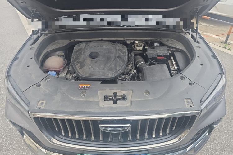 Used Geely Auto Monjaro L 2021 2.0TD DCT EVO Two-Wheel Drive Prestige Version Engine Bay