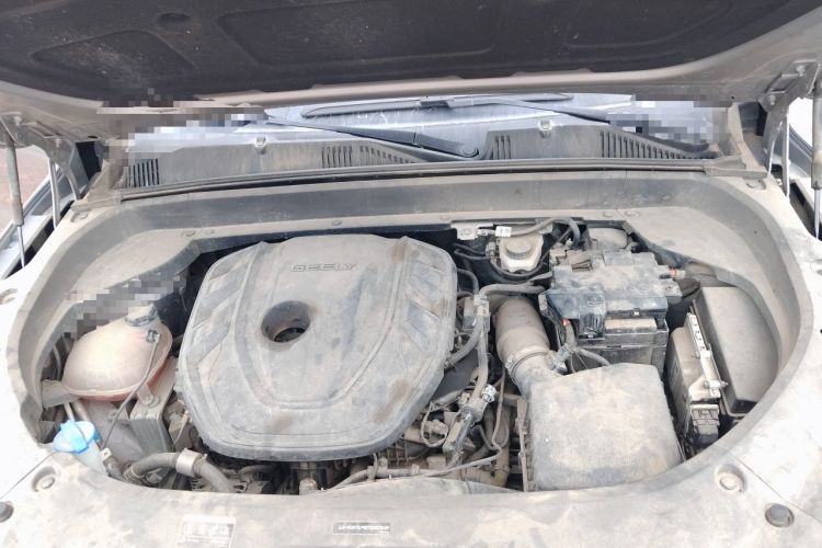 Used Geely Auto Monjaro L 2021 2.0TD DCT EVO Two-Wheel Drive Smart Luxury Version Engine Bay