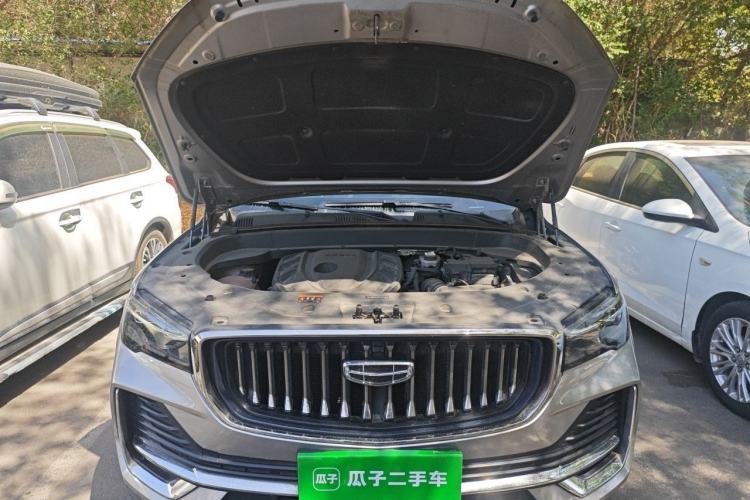 Used Geely Auto Monjaro L 2021 2.0TD DCT EVO Two-Wheel Drive Prestige Version Engine Bay