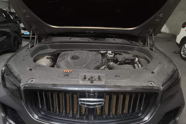 Used Geely Auto Monjaro L 2021 2.0TD DCT EVO Two-Wheel Drive Prestige Version Engine Bay