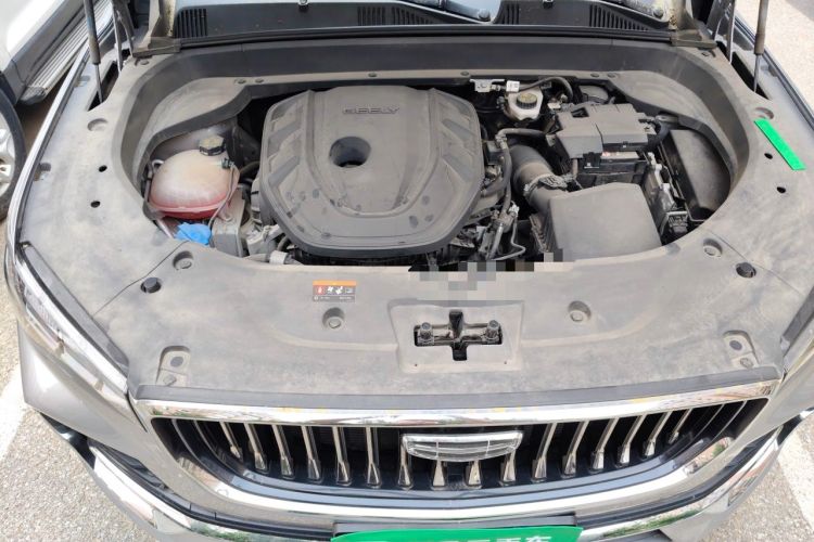 Used Geely Auto Monjaro L 2021 2.0TD High-Power Automatic All-Wheel-Drive Flagship Version Engine Bay