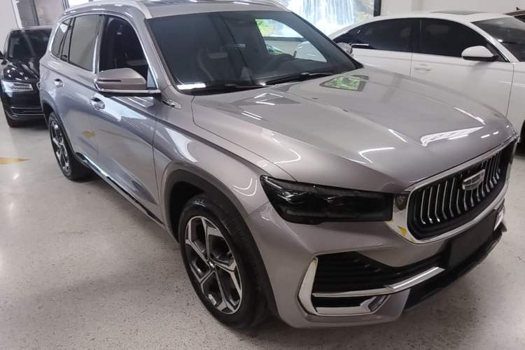 Used Geely Auto Monjaro L 2021 2.0TD DCT EVO Two-Wheel Drive Prestige Version Exterior 1