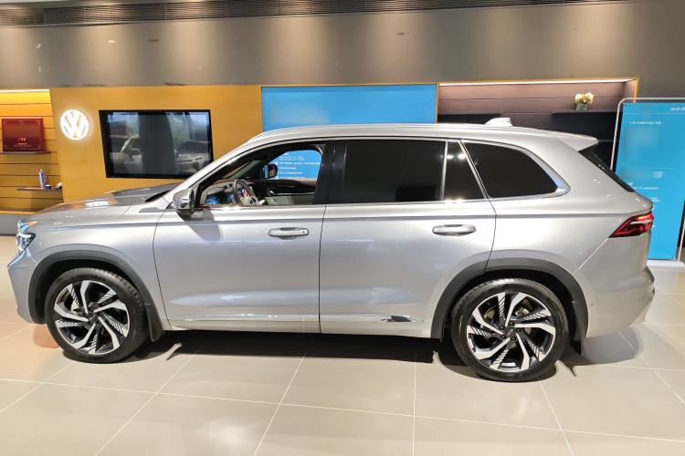 Used Geely Auto Monjaro L 2021 2.0TD DCT EVO Two-Wheel Drive Smart Luxury Version Exterior 1