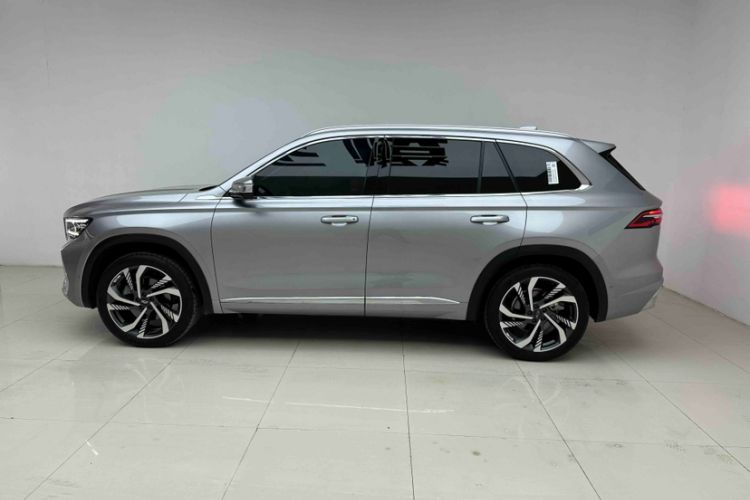 Used Geely Auto Monjaro L 2021 2.0TD DCT EVO Two-Wheel Drive Smart Luxury Version Exterior 1