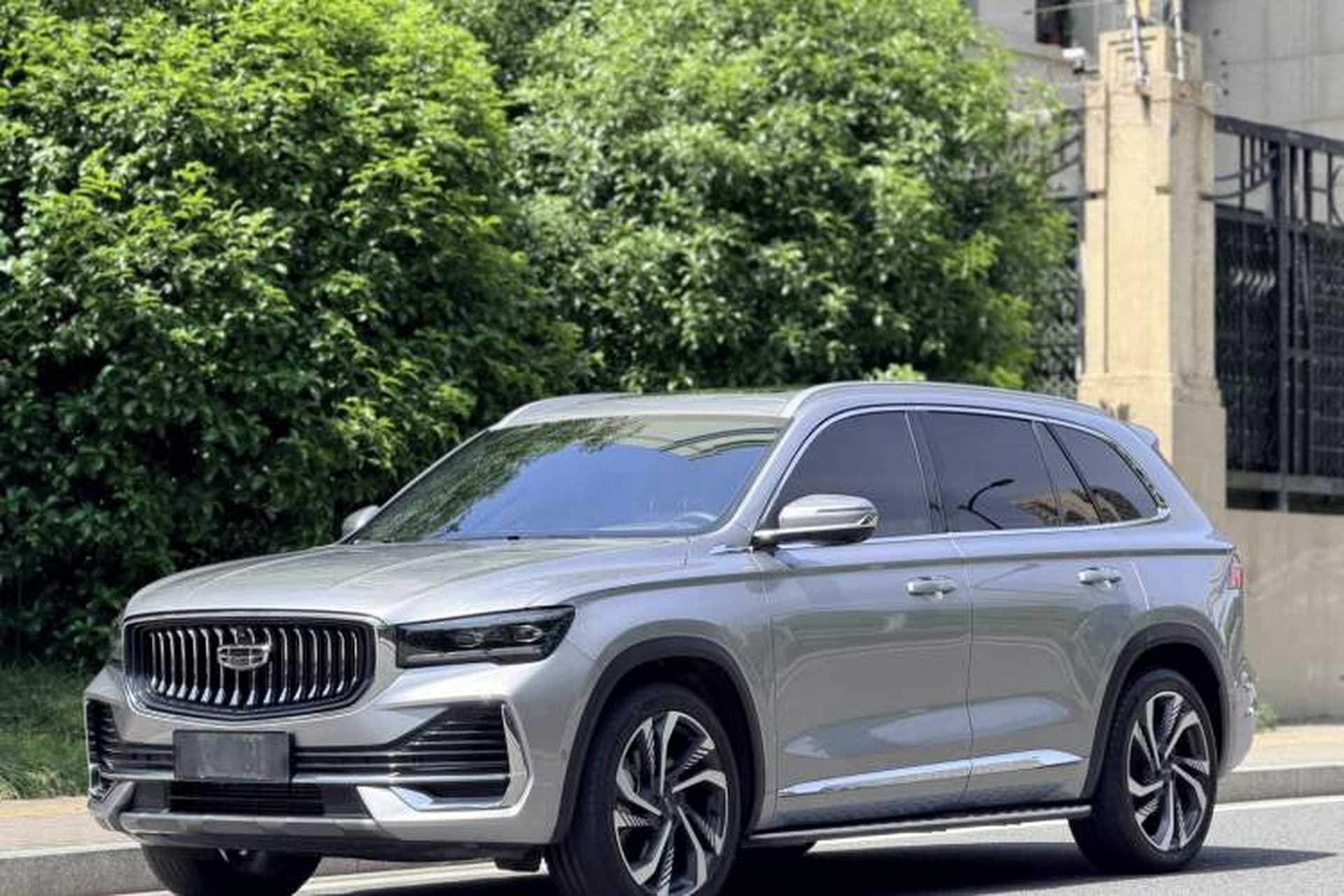 Used Geely Auto Monjaro L 2021 2.0TD High-Power Automatic All-Wheel-Drive Flagship Version Exterior 1