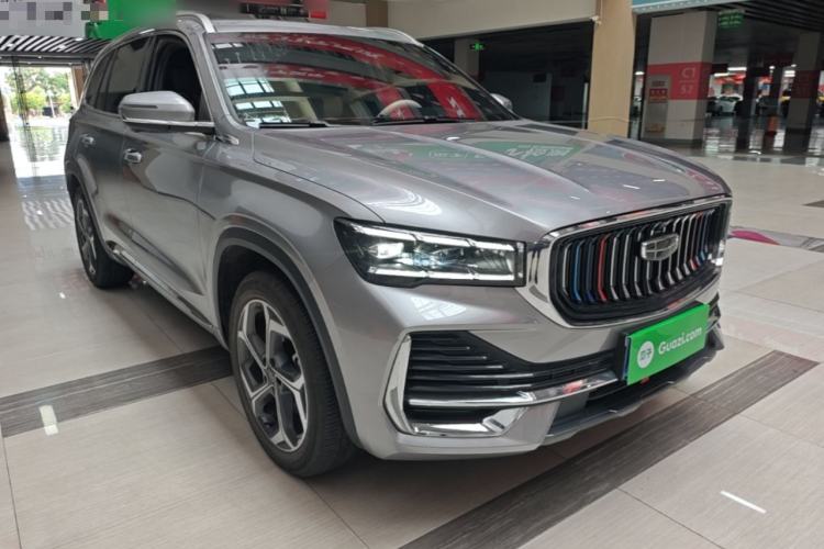 Used Geely Auto Monjaro L 2021 2.0TD DCT EVO Two-Wheel Drive Prestige Version Exterior 1