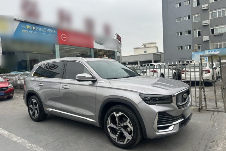 Used Geely Auto Monjaro L 2021 2.0TD DCT EVO Two-Wheel Drive Prestige Version Exterior 2