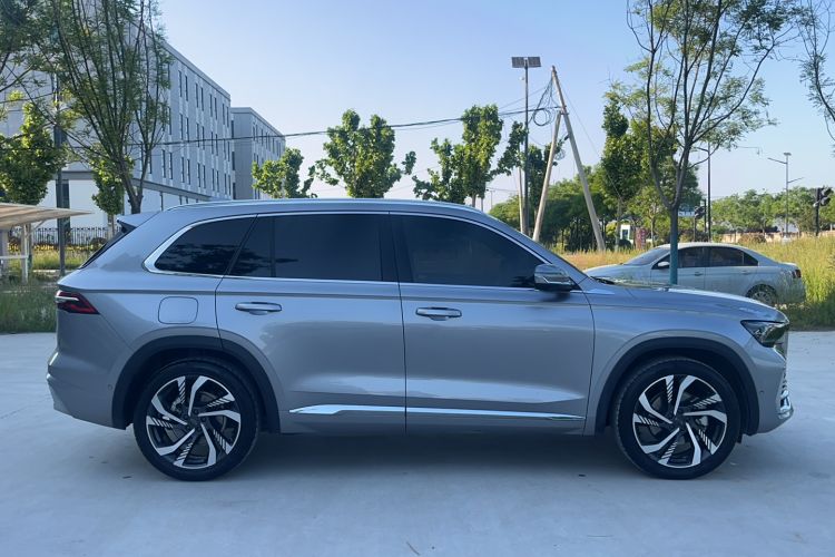 Used Geely Auto Monjaro L 2021 2.0TD DCT EVO Two-Wheel-Drive Flagship Version Exterior 2