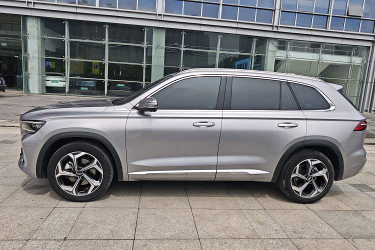 Used Geely Auto Monjaro L 2021 2.0TD DCT EVO Two-Wheel Drive Prestige Version Exterior 2