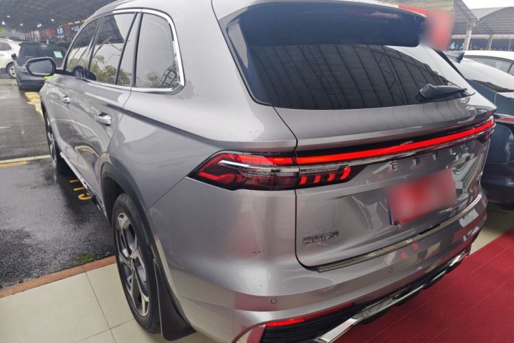 Used Geely Auto Monjaro L 2021 2.0TD DCT EVO Two-Wheel Drive Prestige Version Exterior 2