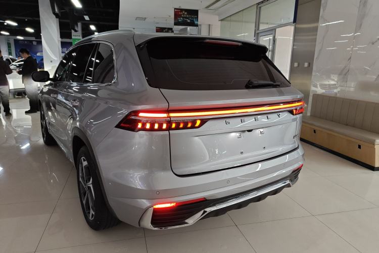 Used Geely Auto Monjaro L 2021 2.0TD DCT EVO Two-Wheel Drive Prestige Version Exterior 2