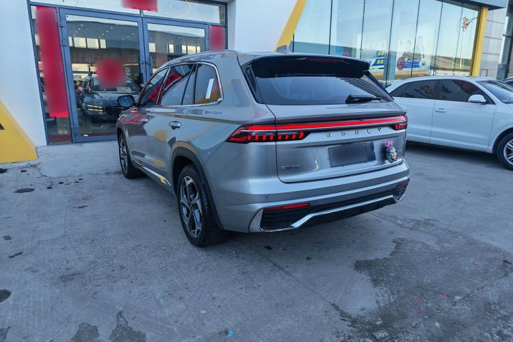 Used Geely Auto Monjaro L 2021 2.0TD DCT EVO Two-Wheel Drive Prestige Version Exterior 3