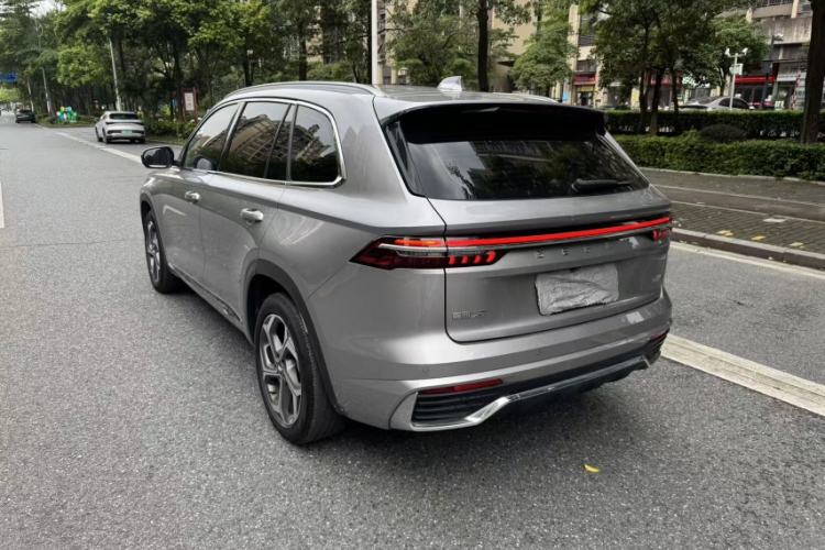 Used Geely Auto Monjaro L 2021 2.0TD DCT EVO Two-Wheel Drive Prestige Version Exterior 4