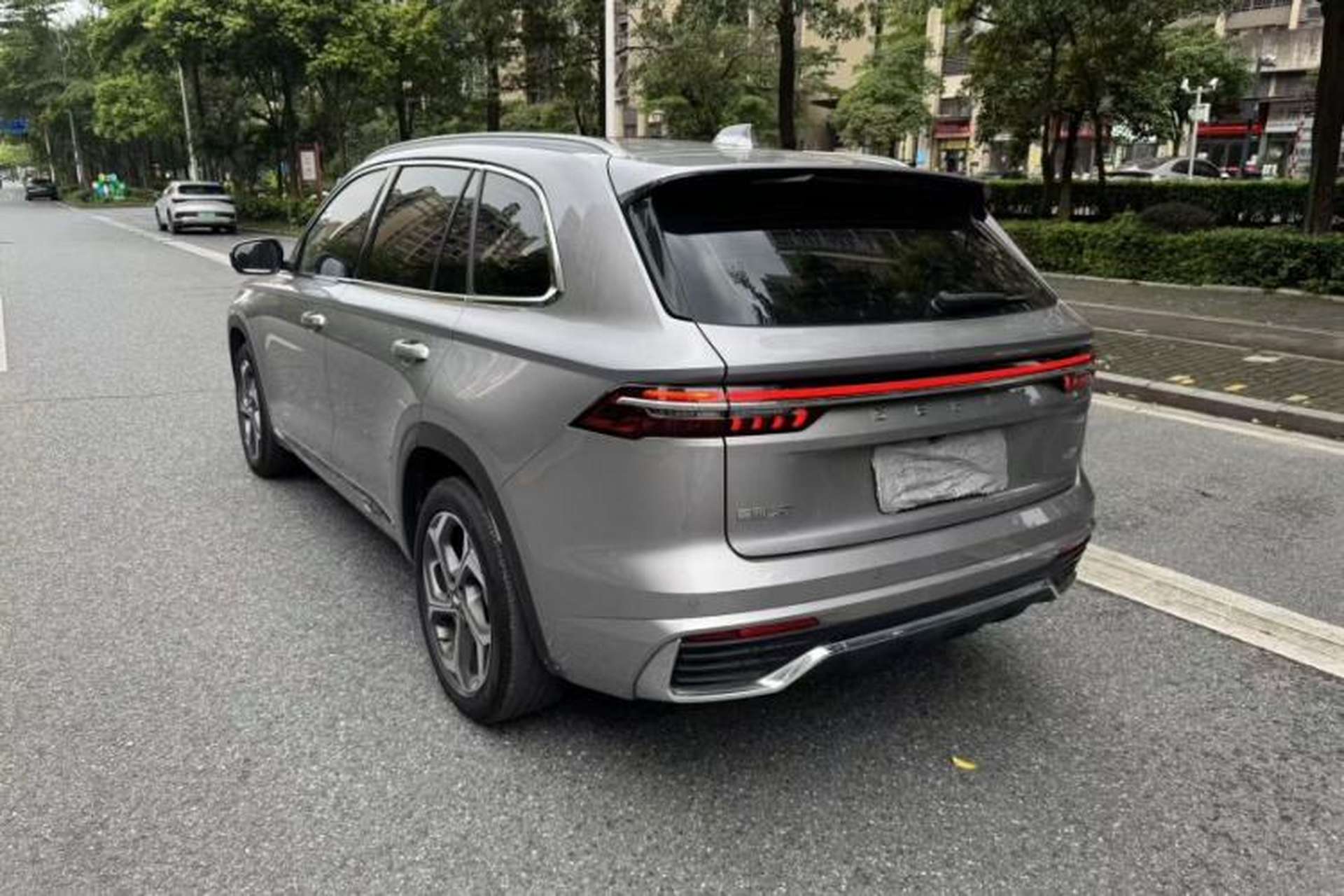 Used Geely Auto Monjaro L 2021 2.0TD DCT EVO Two-Wheel Drive Prestige Version Exterior 4