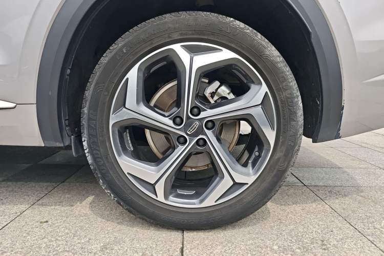 Used Geely Auto Monjaro L 2021 2.0TD DCT EVO Two-Wheel Drive Prestige Version Exterior 4