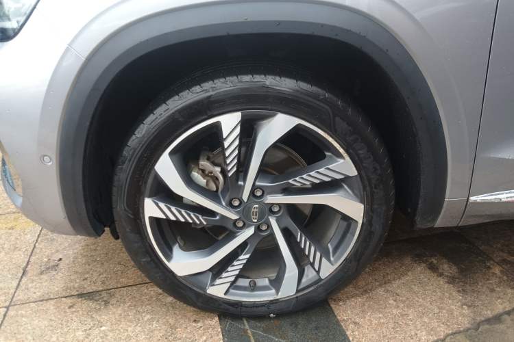 Used Geely Auto Monjaro L 2021 2.0TD DCT EVO Two-Wheel Drive Smart Luxury Version Exterior 4