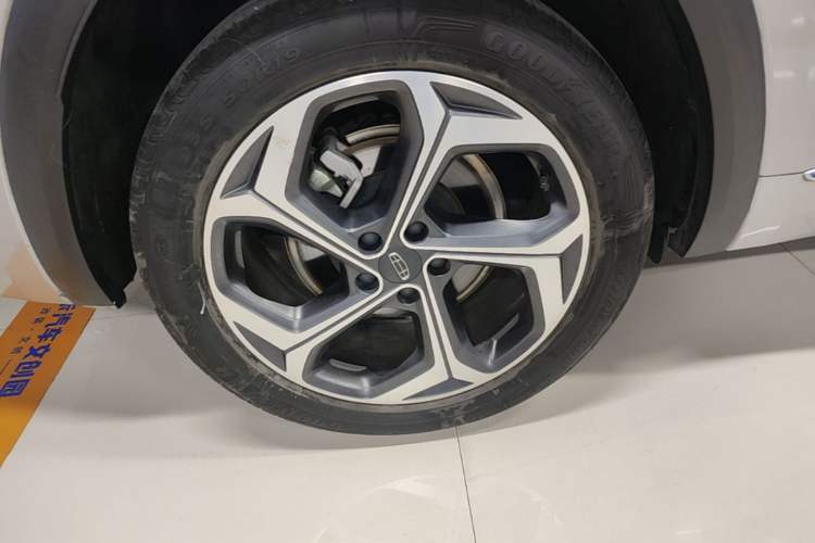 Used Geely Auto Monjaro L 2021 2.0TD DCT EVO Two-Wheel Drive Prestige Version Exterior 5