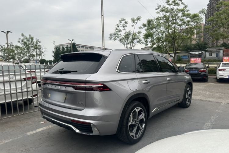 Used Geely Auto Monjaro L 2021 2.0TD DCT EVO Two-Wheel Drive Prestige Version Exterior 5
