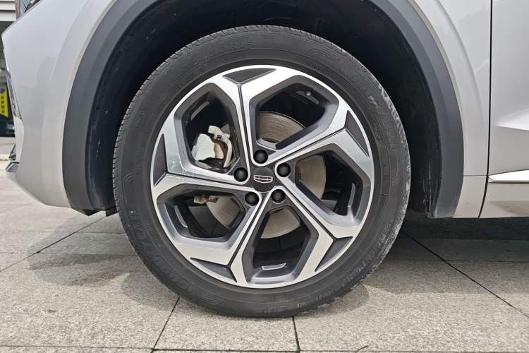 Used Geely Auto Monjaro L 2021 2.0TD DCT EVO Two-Wheel Drive Prestige Version Exterior 5