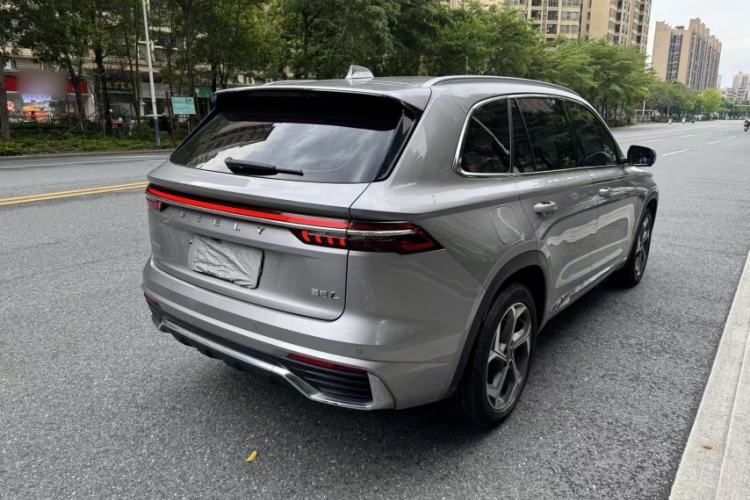 Used Geely Auto Monjaro L 2021 2.0TD DCT EVO Two-Wheel Drive Prestige Version Exterior 7