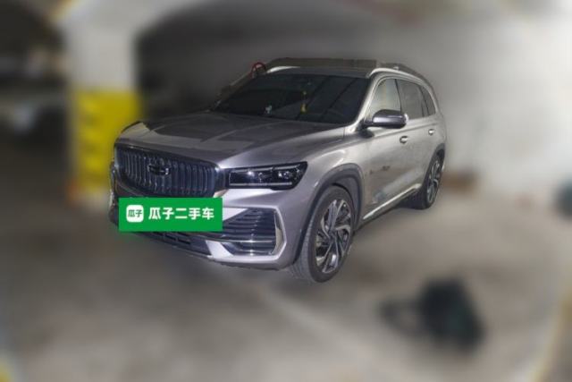 Used Geely Auto Monjaro L 2021 2.0TD High-Power Automatic All-Wheel-Drive Flagship Version