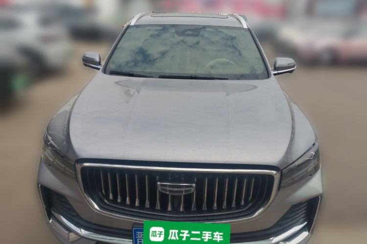 Used Geely Auto Monjaro L 2021 2.0TD High-Power Automatic All-Wheel Drive Luxury Version Front