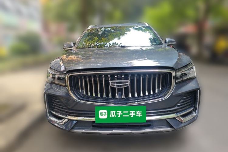 Used Geely Auto Monjaro L 2021 2.0TD High-Power Automatic All-Wheel-Drive Flagship Version Front