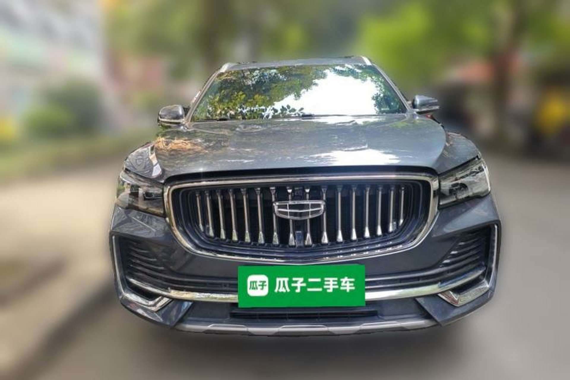 Used Geely Auto Monjaro L 2021 2.0TD High-Power Automatic All-Wheel-Drive Flagship Version Front