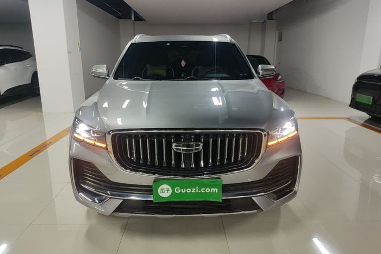 Used Geely Auto Monjaro L 2021 2.0TD DCT EVO Two-Wheel Drive Prestige Version Front