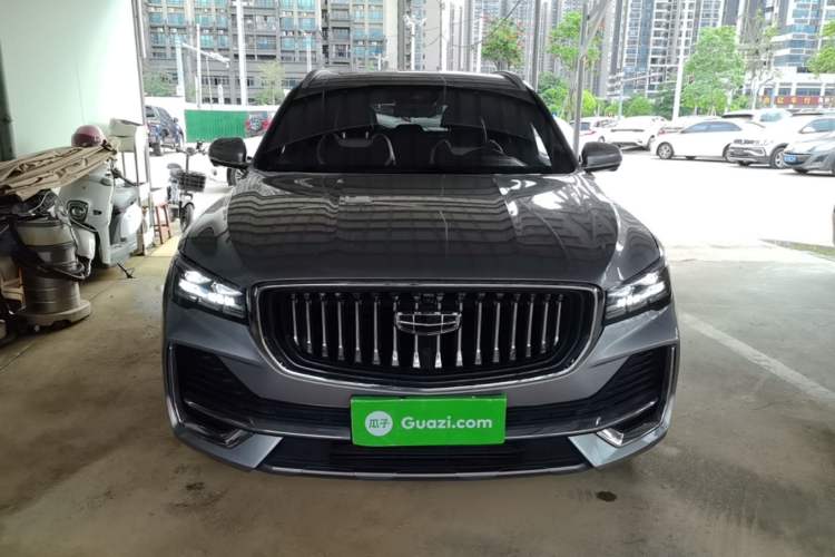 Used Geely Auto Monjaro L 2021 2.0TD DCT EVO Two-Wheel Drive Prestige Version Front