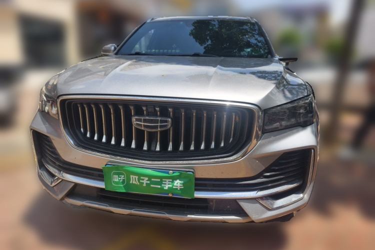 Used Geely Auto Monjaro L 2021 2.0TD DCT EVO Two-Wheel-Drive Flagship Version Front