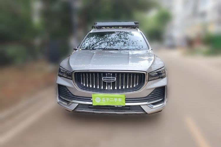Used Geely Auto Monjaro L 2021 2.0TD High-Power Automatic All-Wheel Drive Luxury Version Front