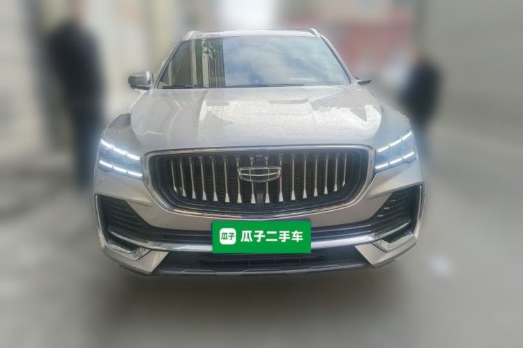 Used Geely Auto Monjaro L 2021 2.0TD DCT EVO Two-Wheel Drive Smart Luxury Version Front