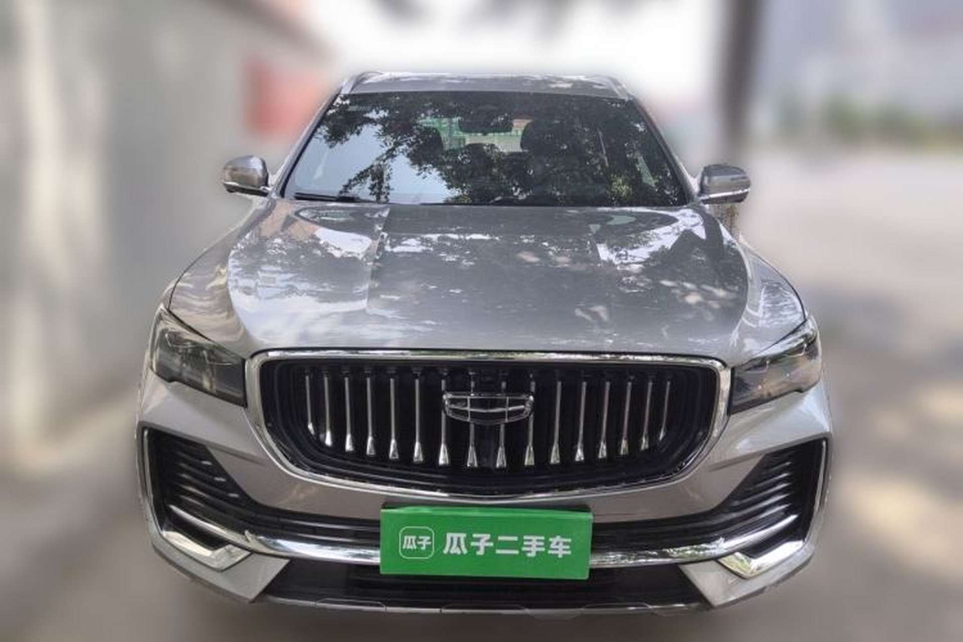Used Geely Auto Monjaro L 2021 2.0TD DCT EVO Two-Wheel Drive Prestige Version Front